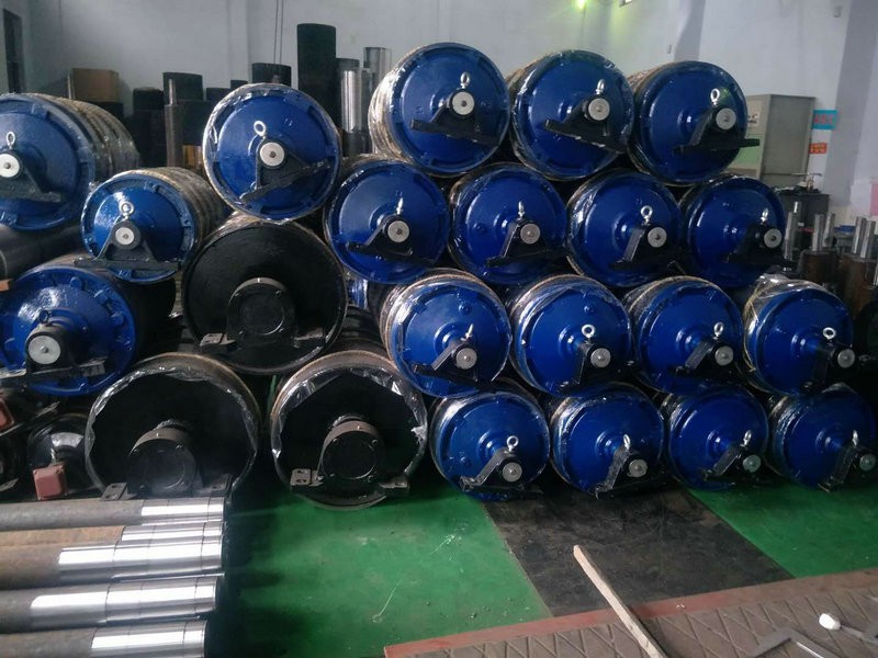 YDB型隔爆油冷式滾筒